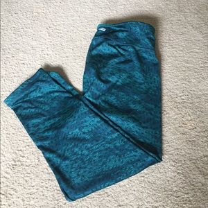 Energy zone blue leggings